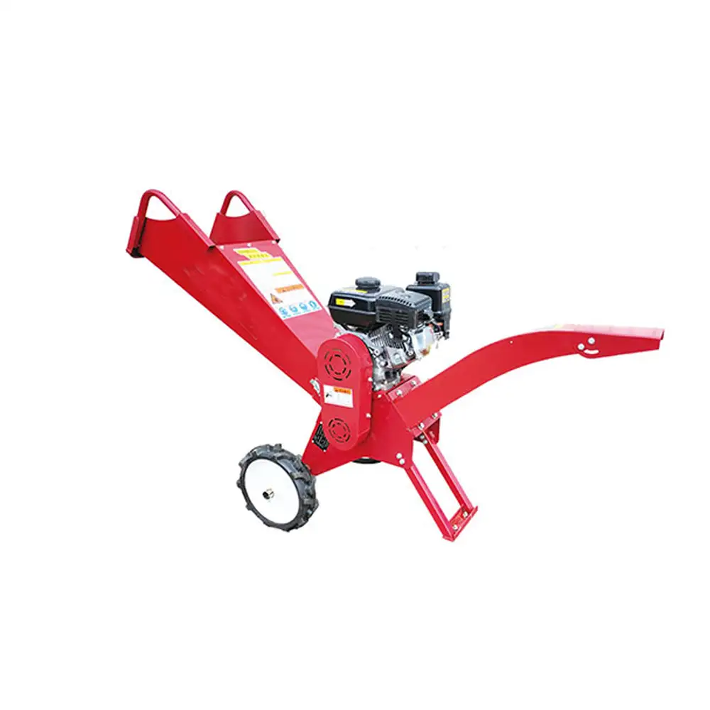 Gasoline Branch Crusher