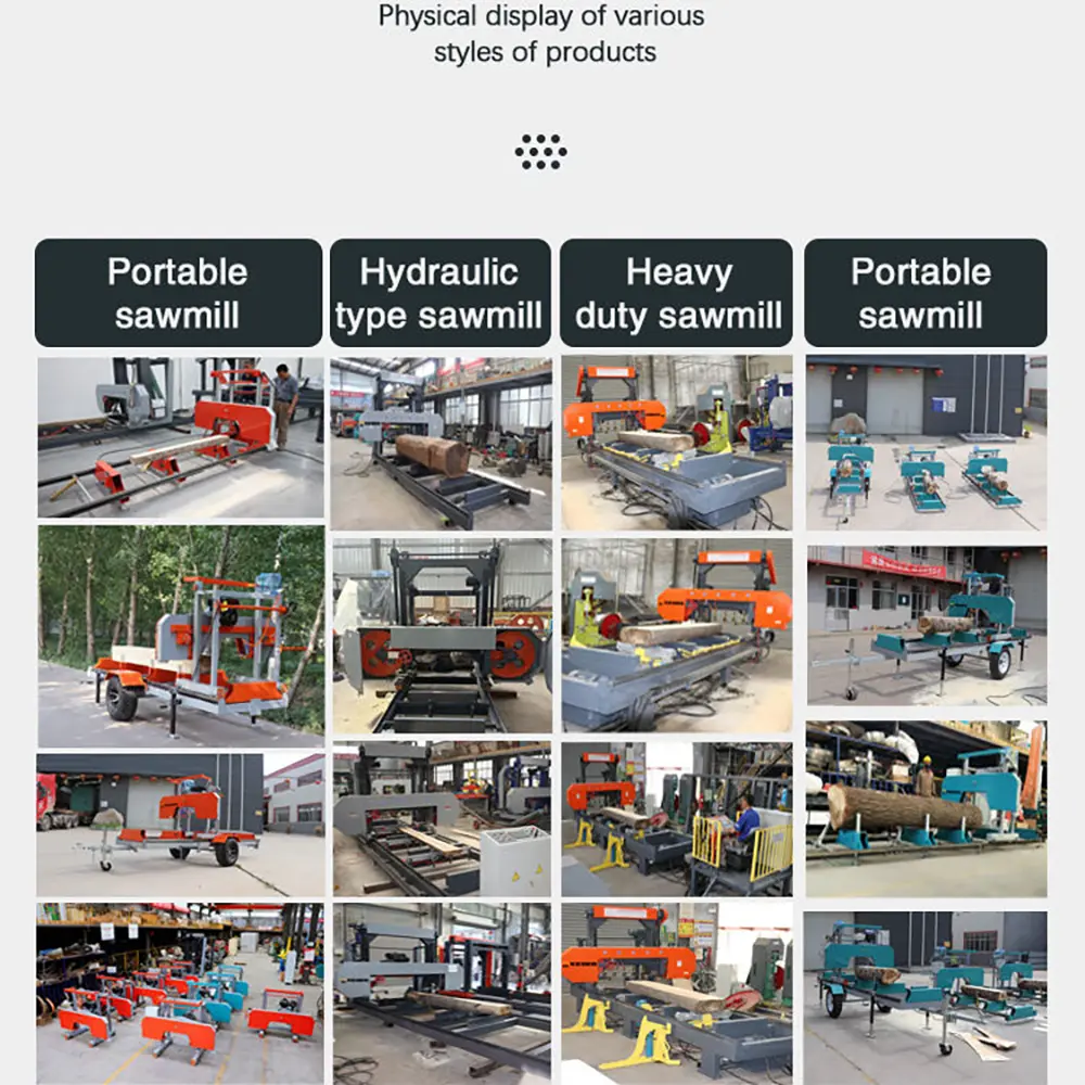 MobDiesel Sawmill, Woile Sawmill