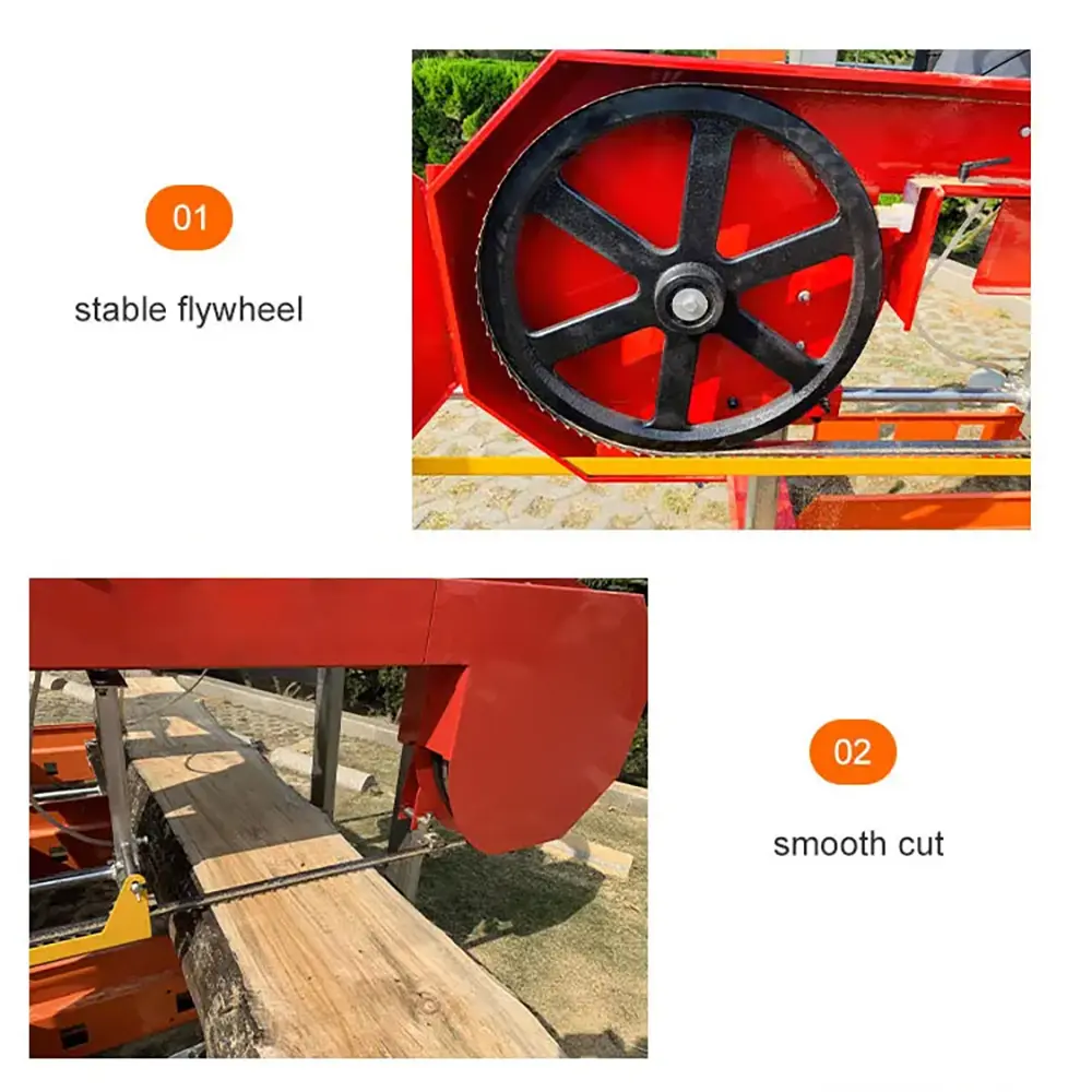 Diesel Sawmill, Wood Cutting Machine