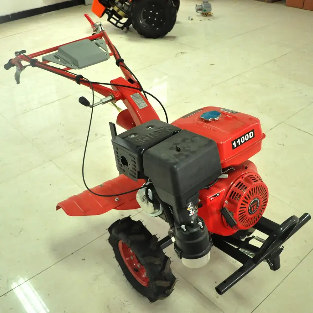 Gasoline Power Tiller Cultivator