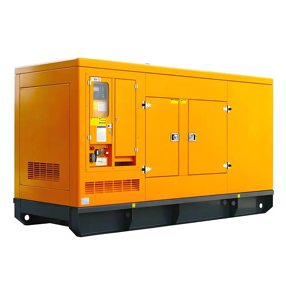 110kW Portable Gas Generator