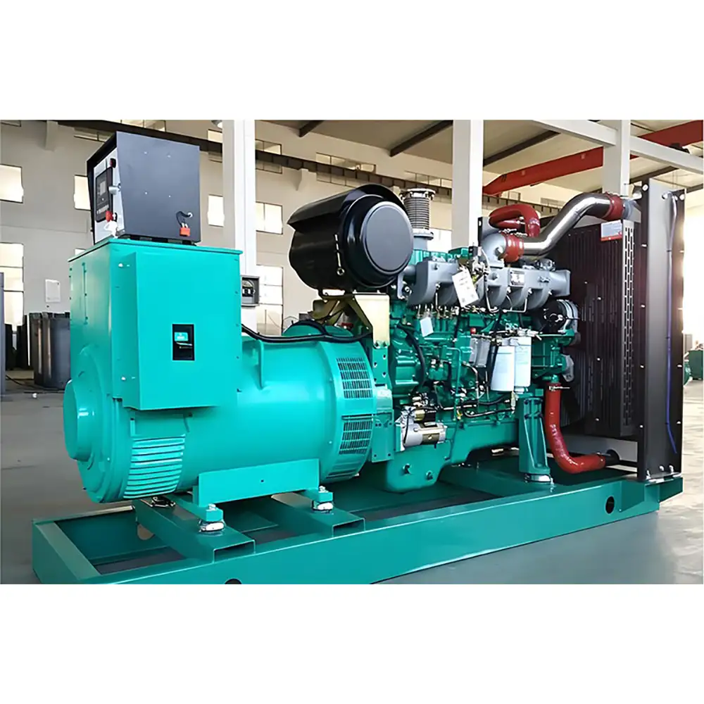 Biogas Electric Generator System