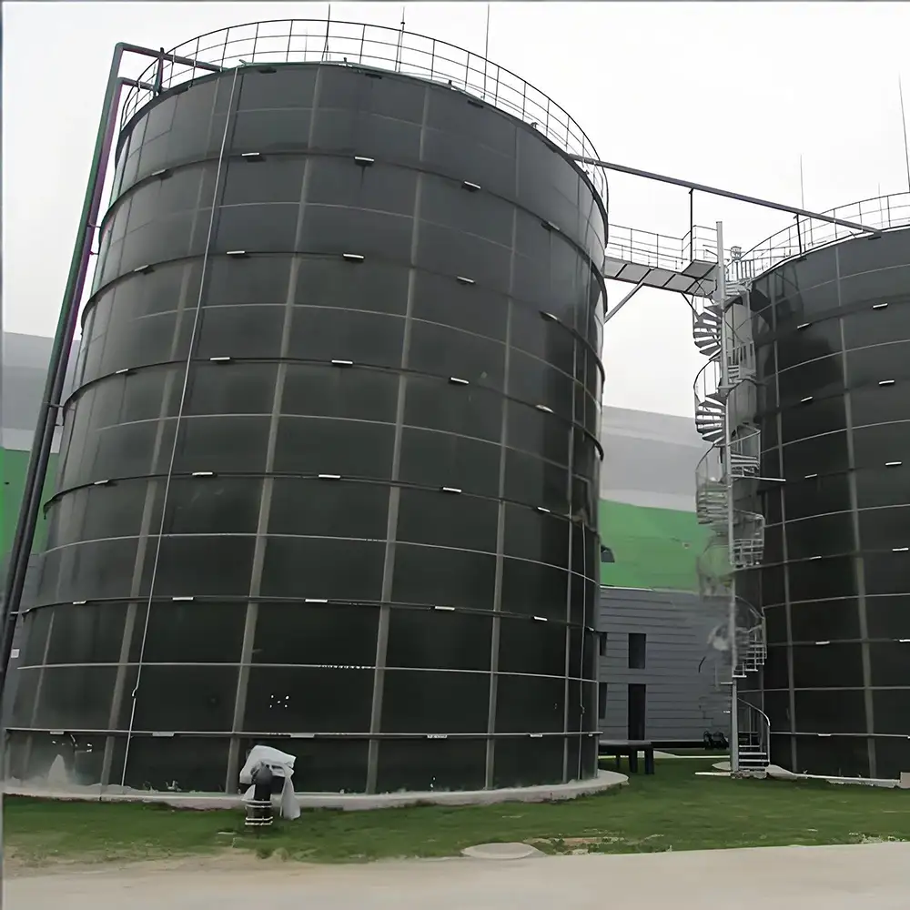 High-Strength Enamel Assembled Water Treatment Reactor