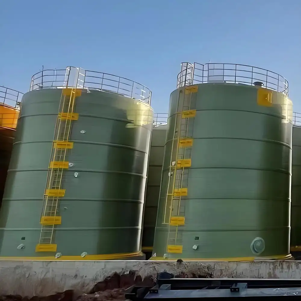 Glass-Fused-To-Steel Wastewater Treatment Tank
