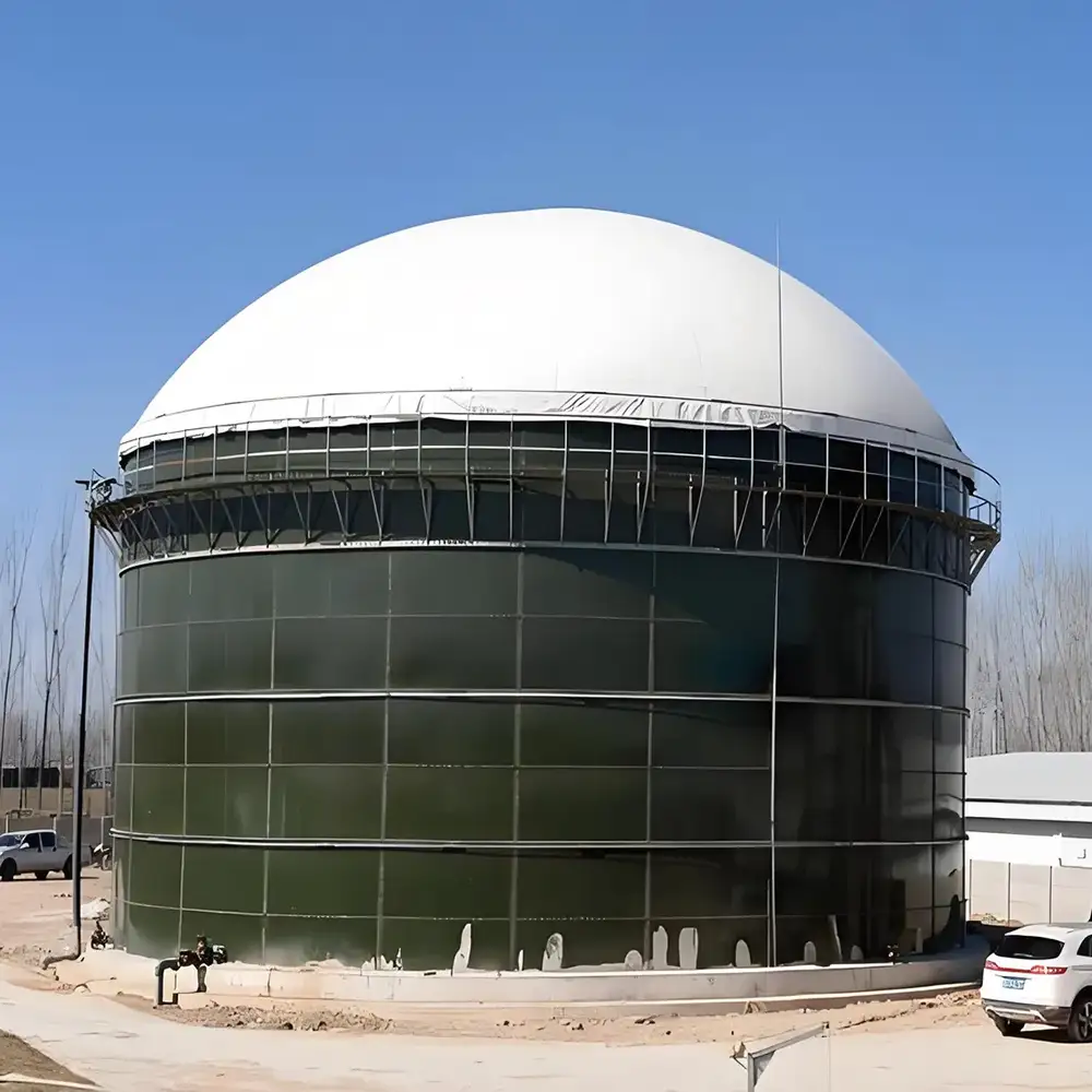 Enamel Assembled Sewage Treatment Tank