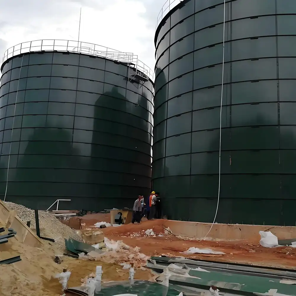 Enamel Steel Agricultural Waste Treatment Reactor