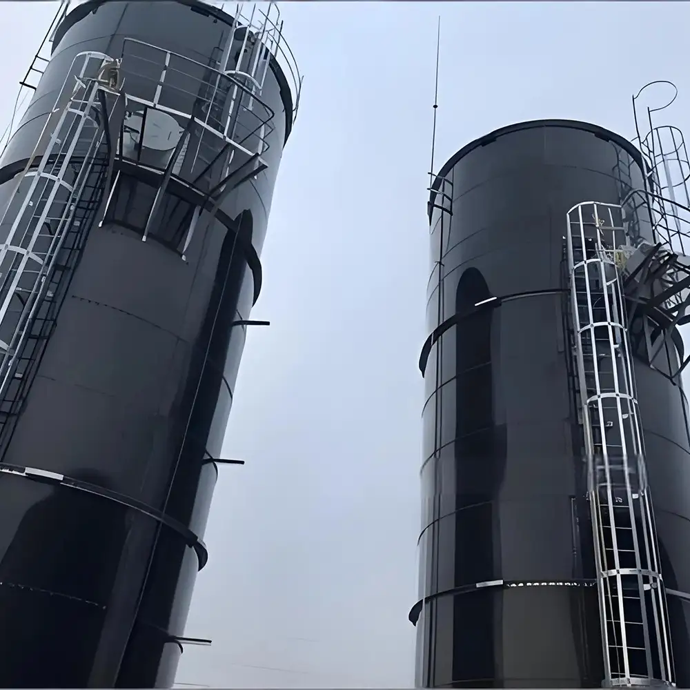 Glass Lined Steel Waste Treatment Tank