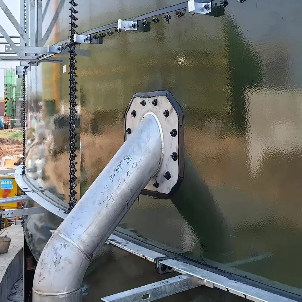 Enamel Steel Organic Waste Reactor