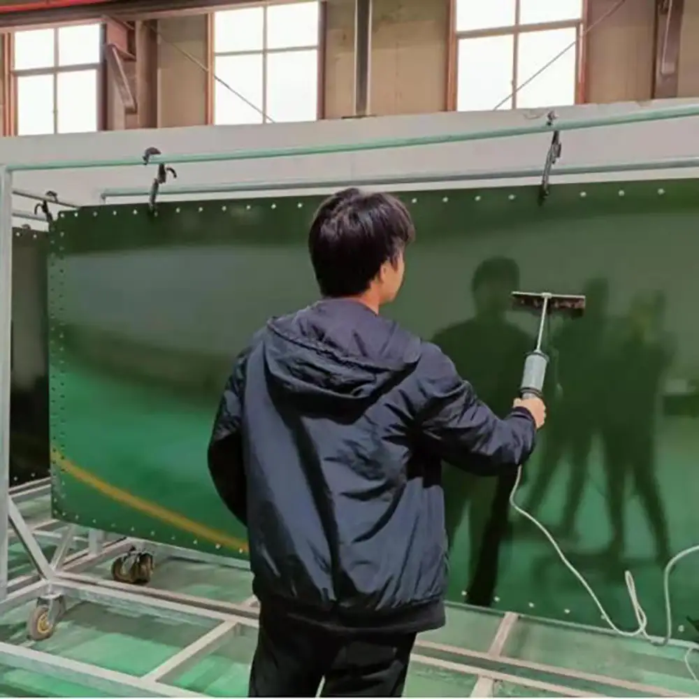 Glass Fused To Steel Organic Waste Reactor