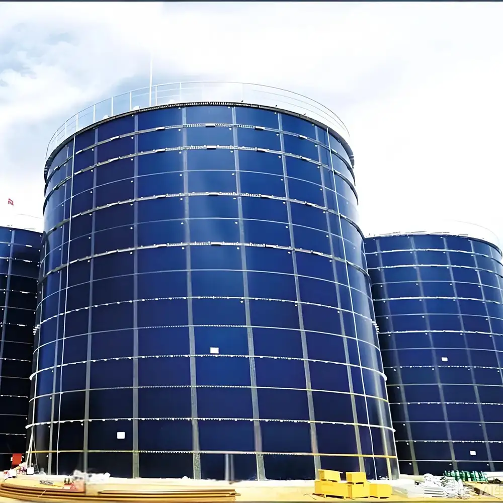 Glass Lined Steel Anaerobic Reactor