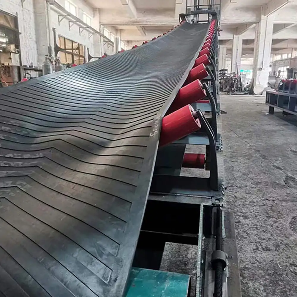 Heavy Duty Rock Conveyor Belt For Quarry