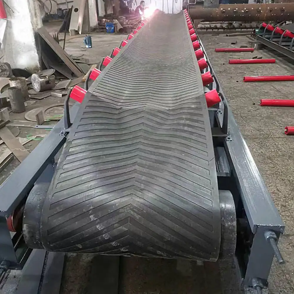 Rubber Conveyor Belt For Gravel And Sand