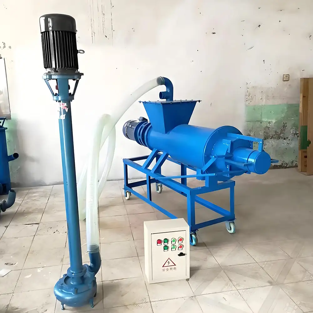 Mineral Processing Spiral Chute Machine