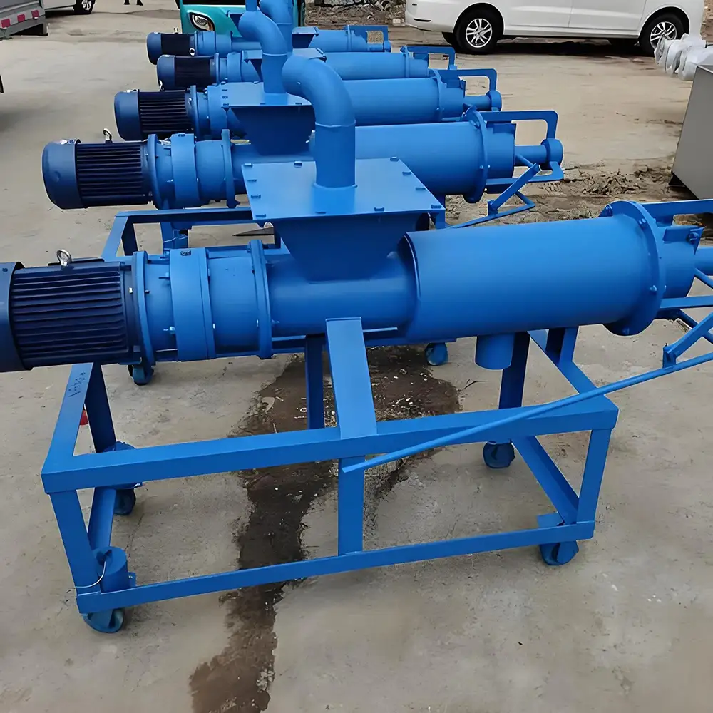 Gravity Spiral Chute Separator
