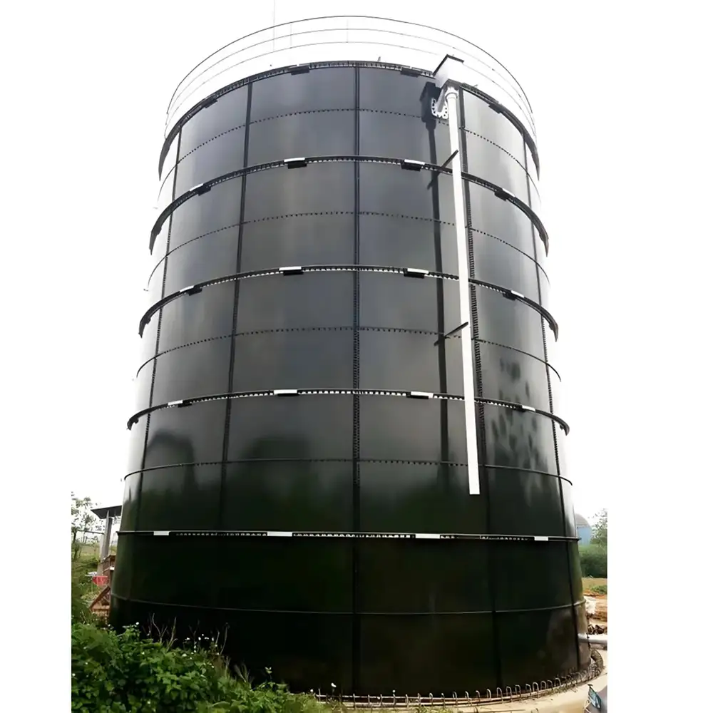 Enamel Steel Wastewater Treatment Reactor