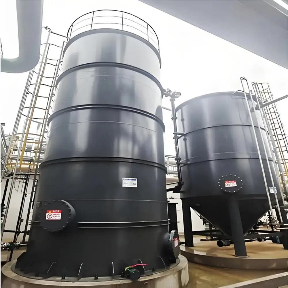 Grease Trap Enamel-Coated Anaerobic Reactor for Agriculture Industrial