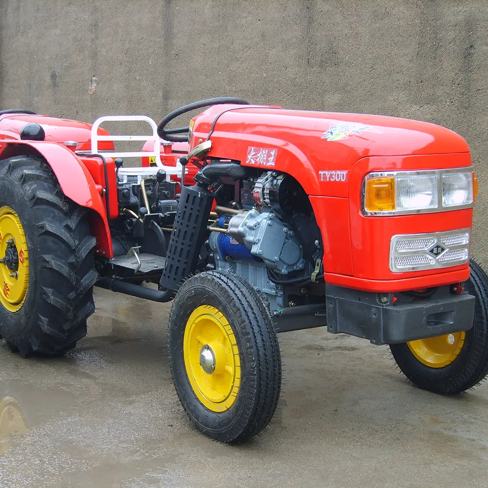 Compact Orchard Tractor