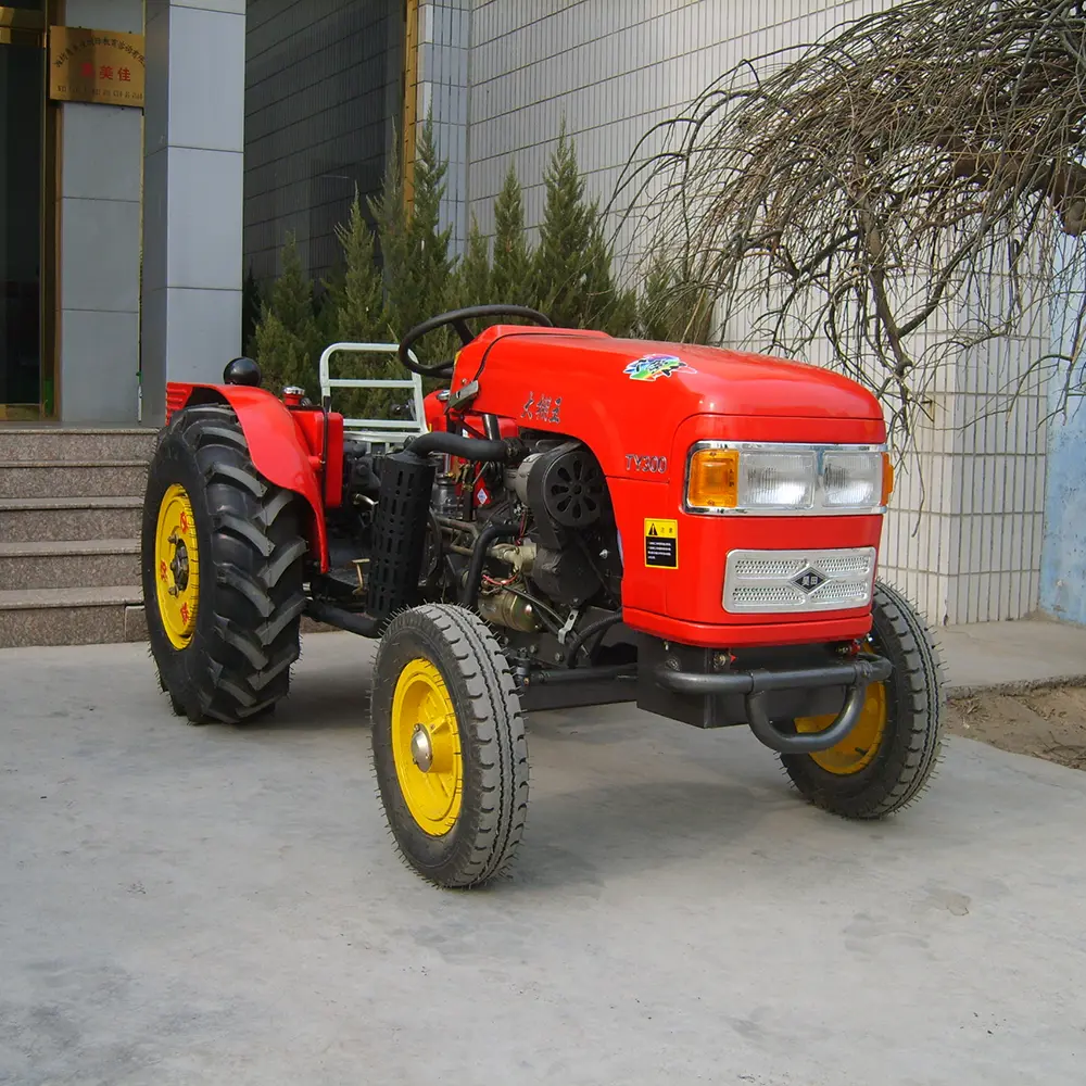 Greenhouse Agricultural Tractor