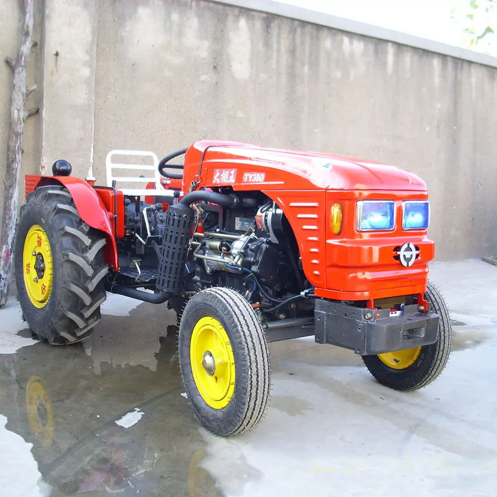 4WD Garden Tractor