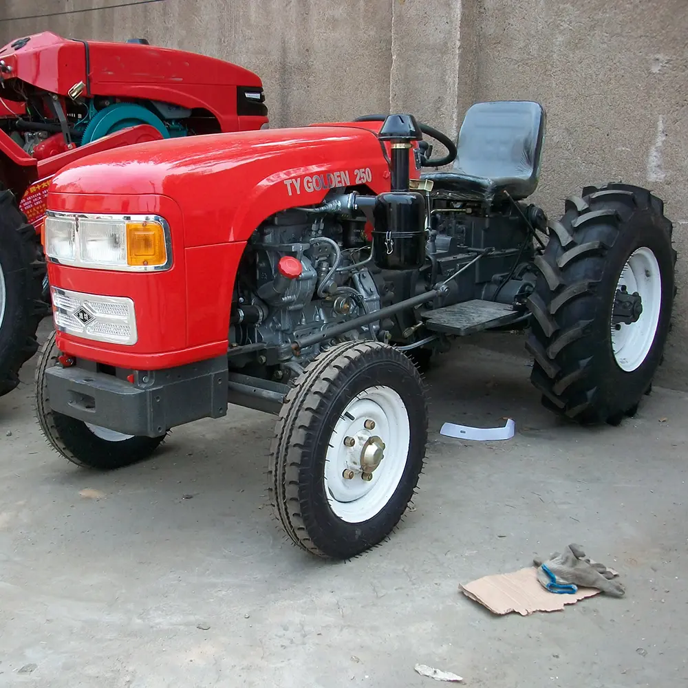 Greenhouse & Orchard Tractor with Sub-Compact Design