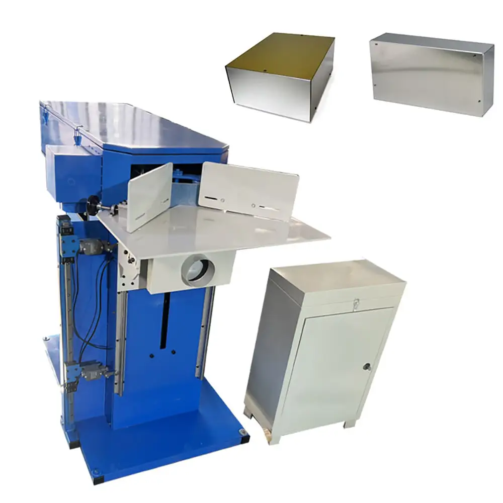 Metal Box Grinding Machine