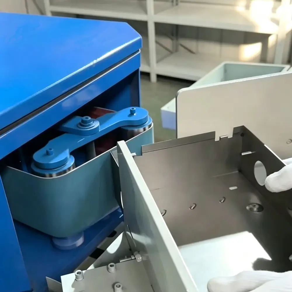 Electrical Cabinet Weld Grinding Machine
