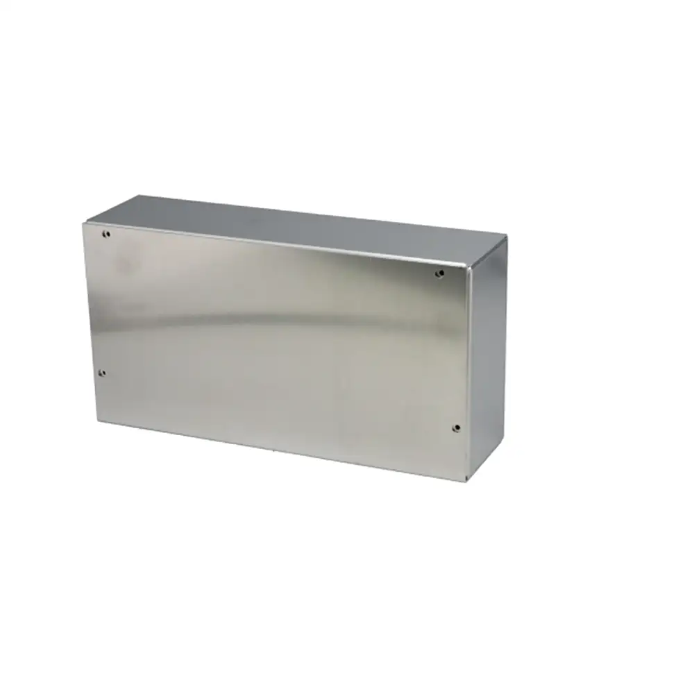 Metal Enclosure Polishing Machine