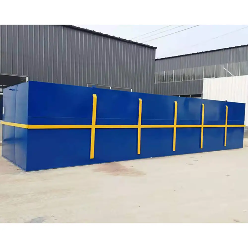 Above-Ground Integrated Sewage Treatment Equipment