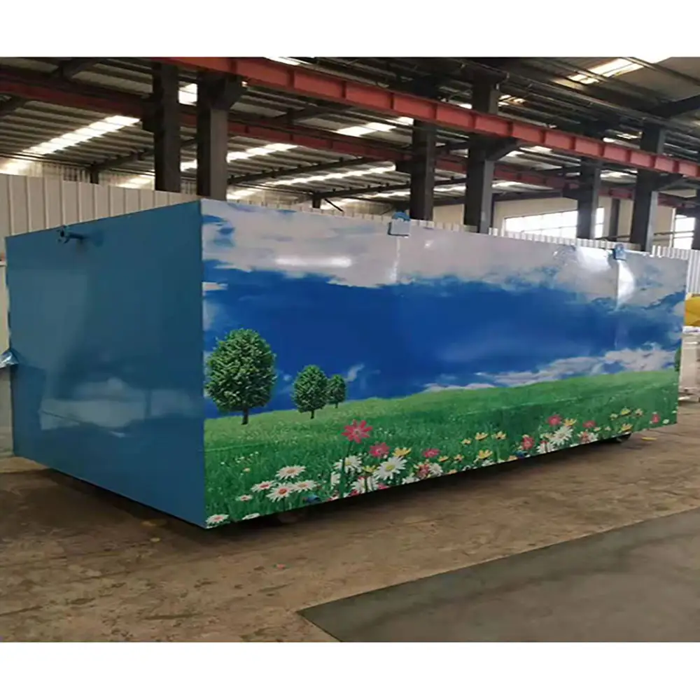 Ground Sewage Treatment Plant Equipment