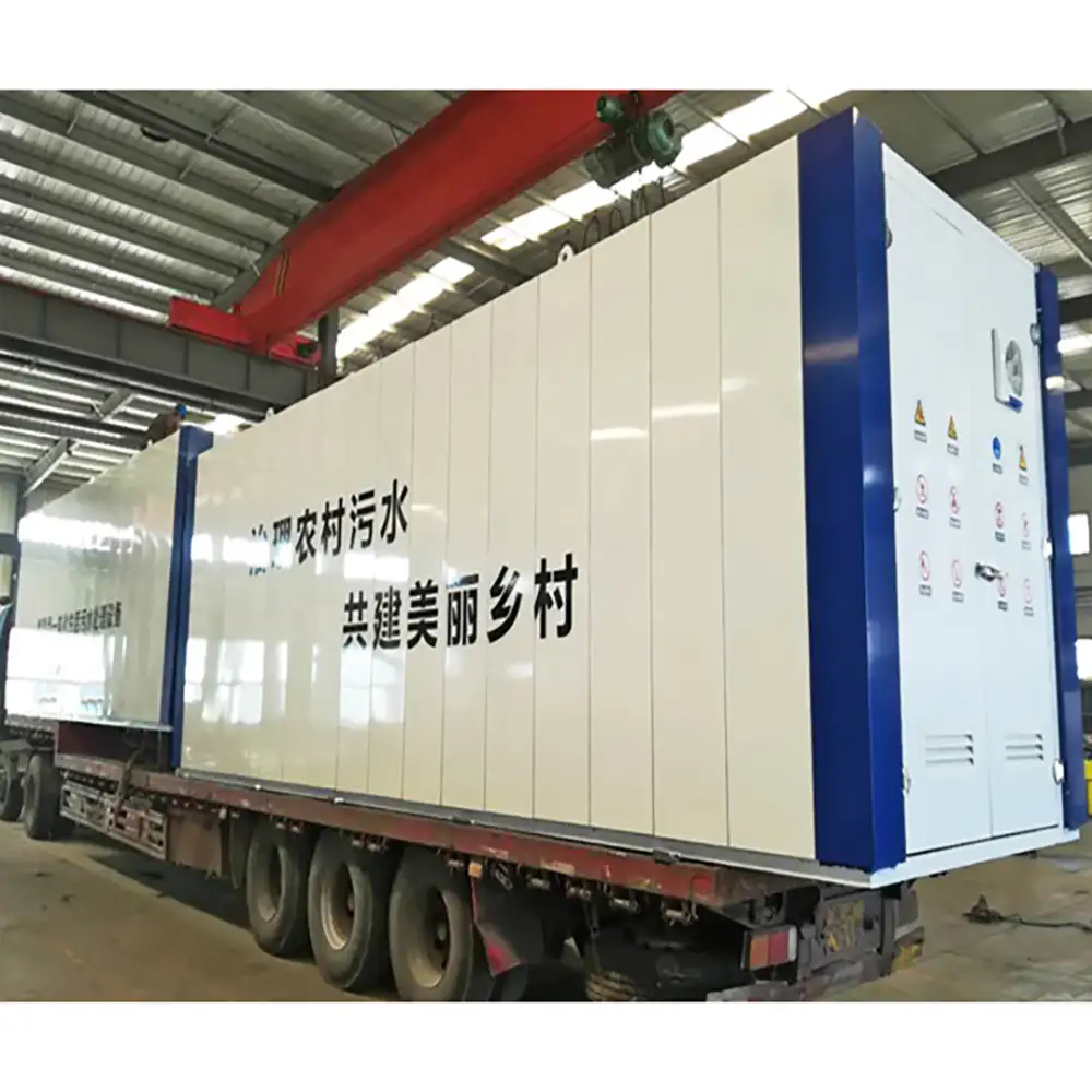 Integrated Domestic Sewage Treatment Equipment