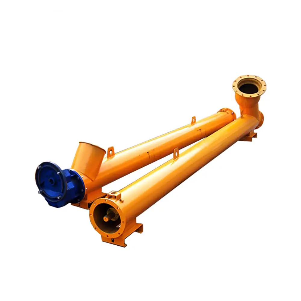 Horizontal GX Screw Conveyor
