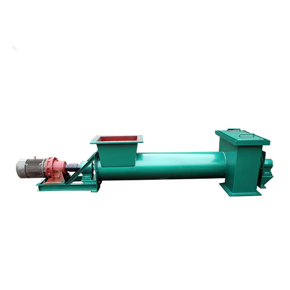 Helical Screw Conveyor Machine