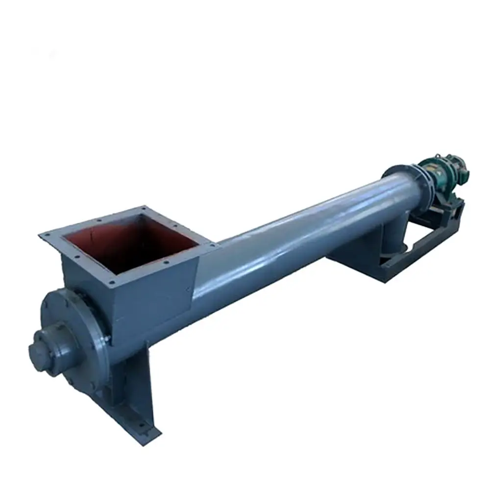 Bulk Material Screw Conveyor