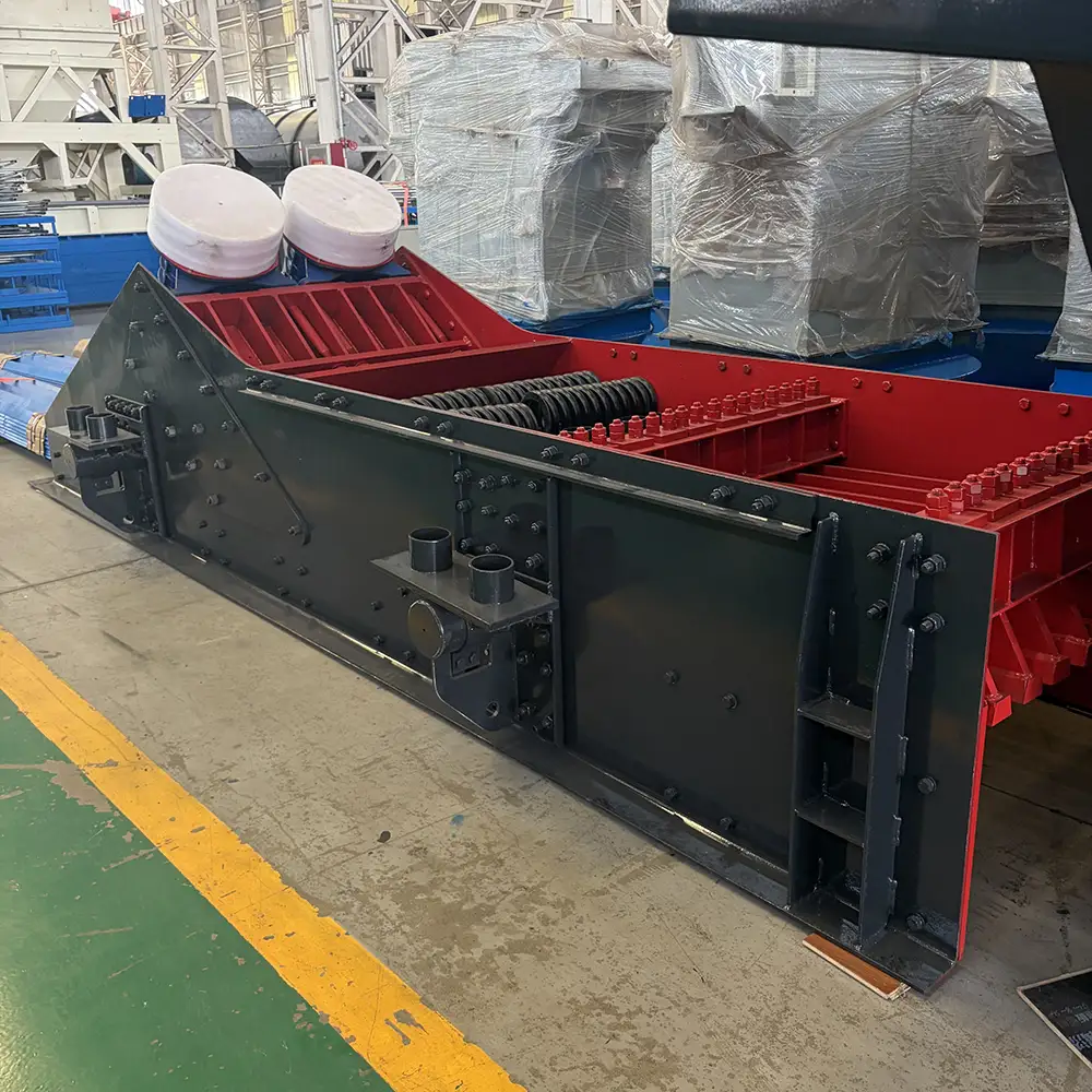 Industrial Vibratory Feeder Machine