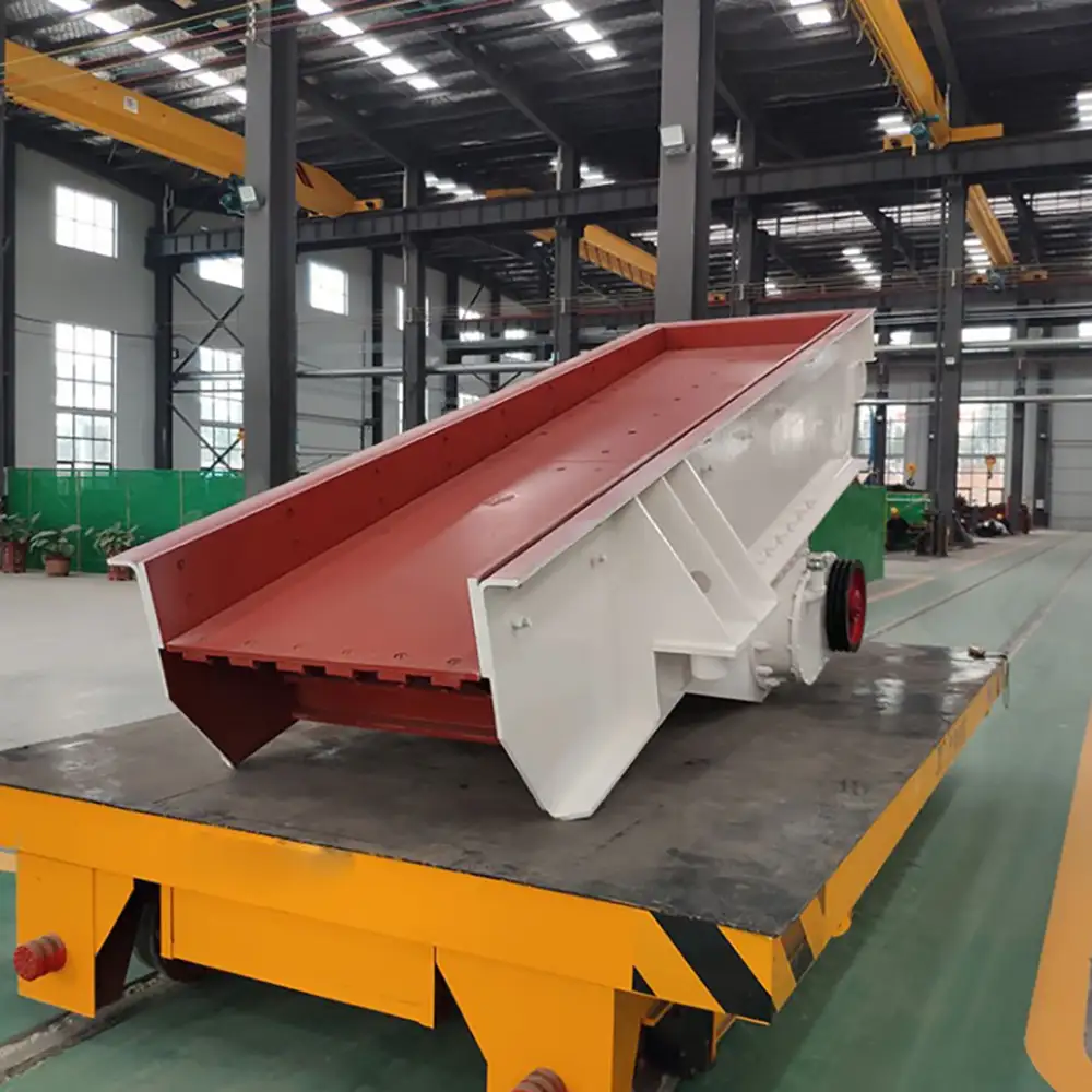 Automatic Bulk Material Feeding System