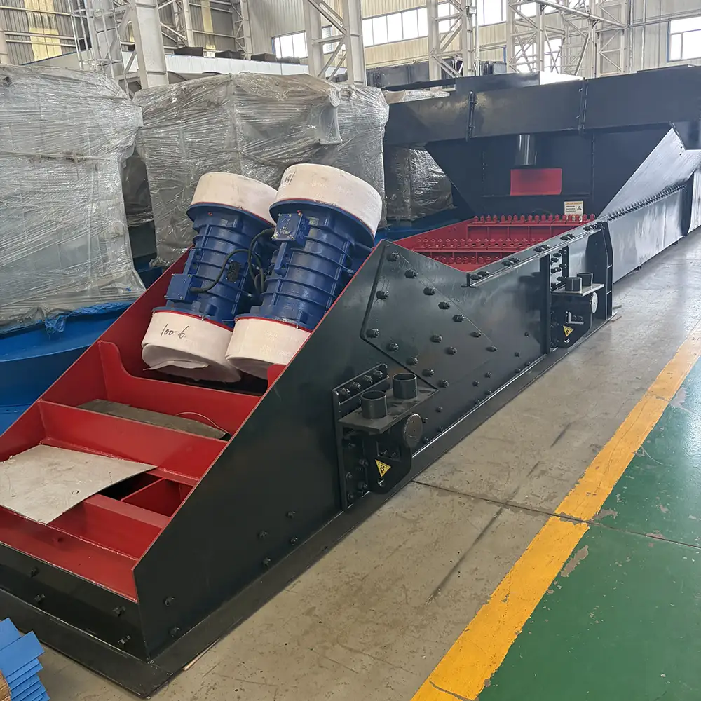 Electromagnetic Feeder With Control Box