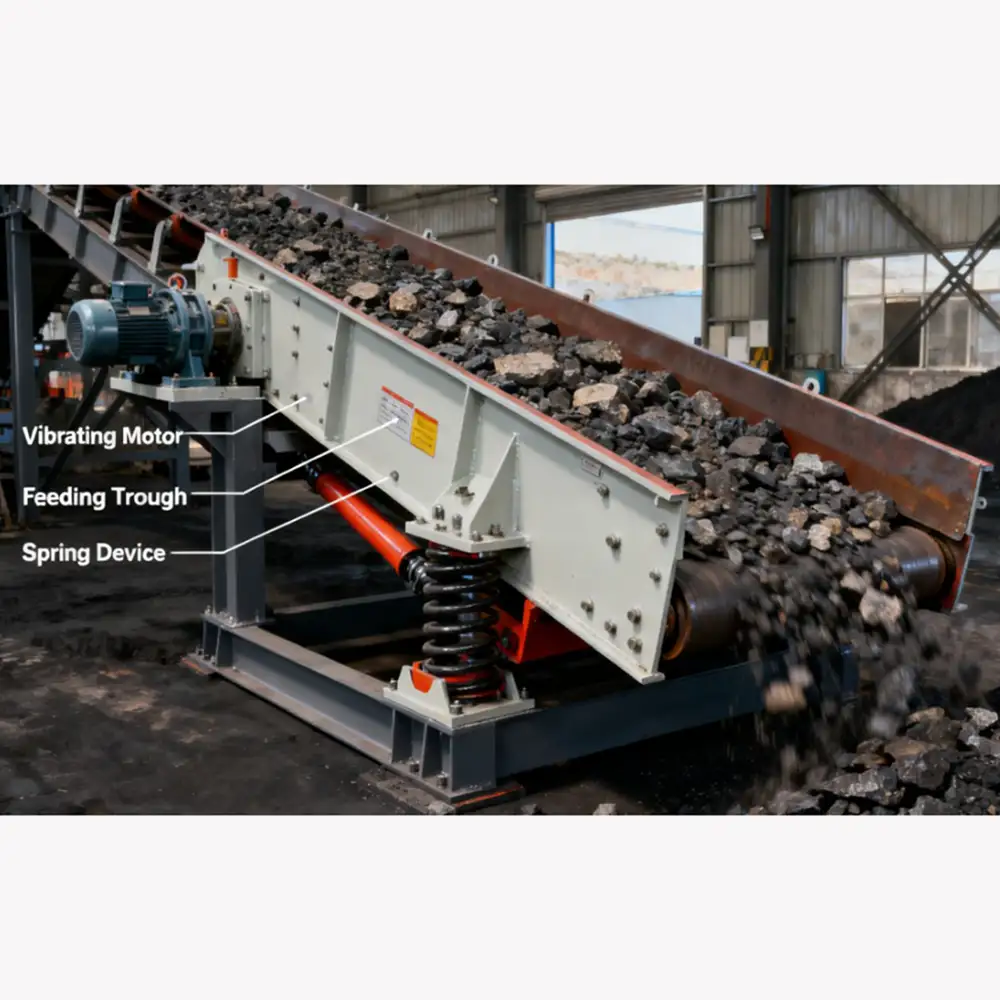 Heavy Duty Mining Vibrating Feeder