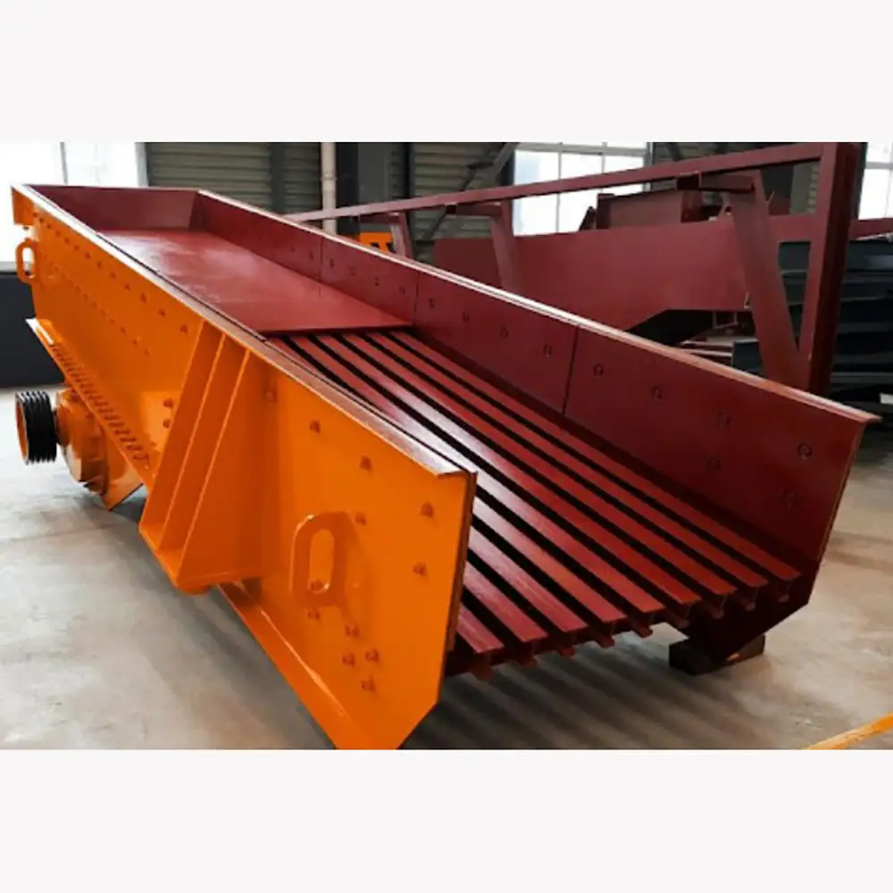 Stone Crusher Feeding Machine