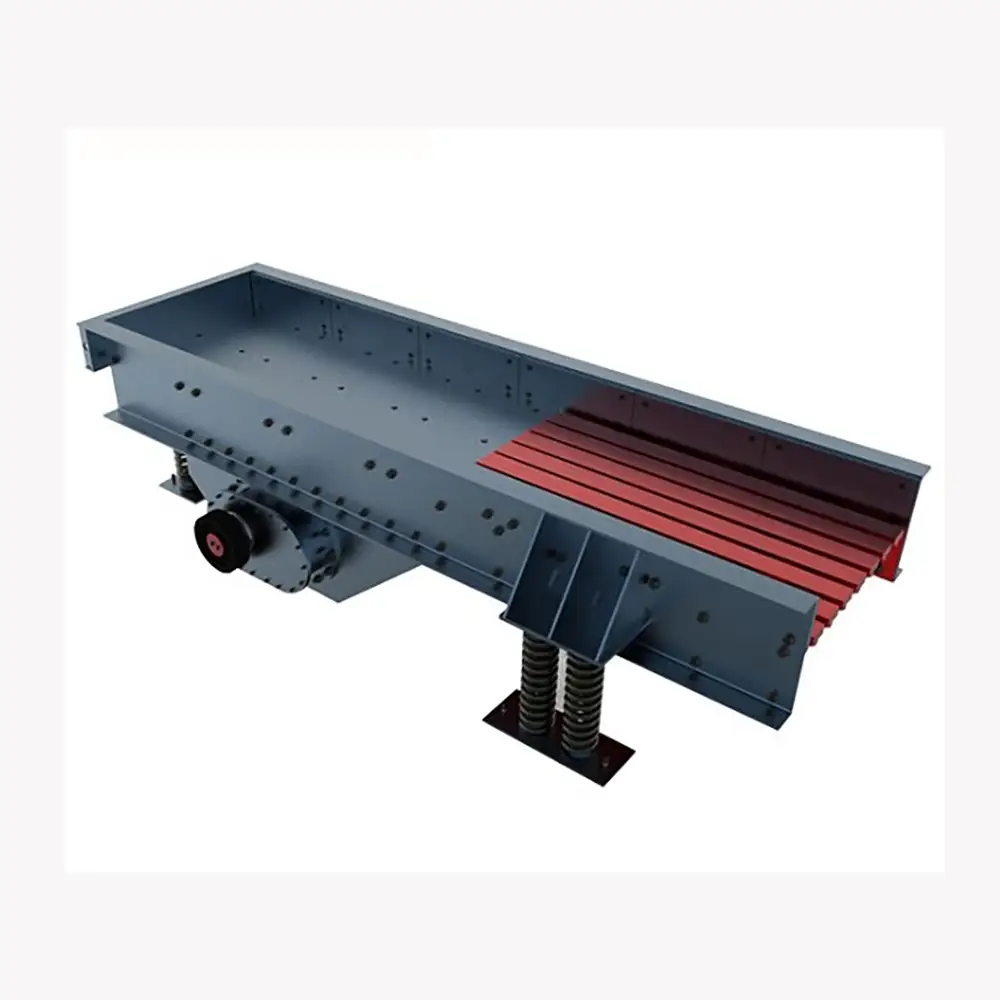 GZD Vibrating Feeder, Conveyor Belt Feeder Crush Machine Vibrating Feeder