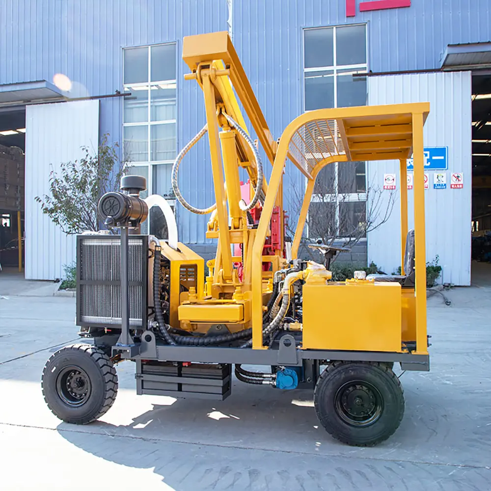 H380D Guardrail Pile Driver