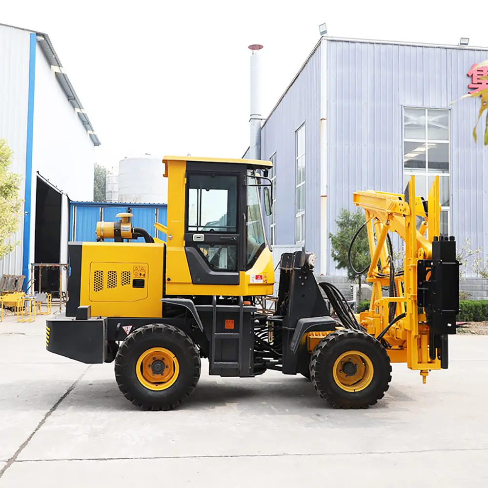 Hydraulic Piling Machine
