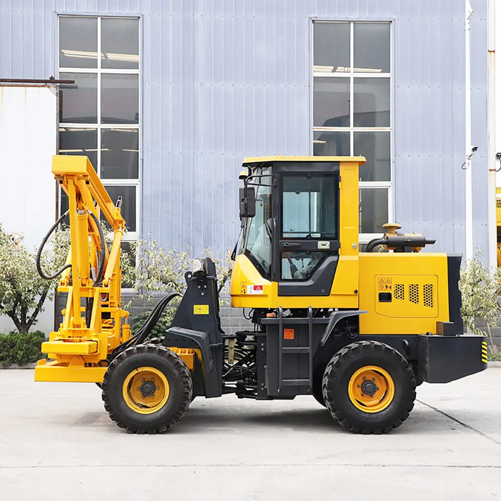Guardrail Installation Equipment