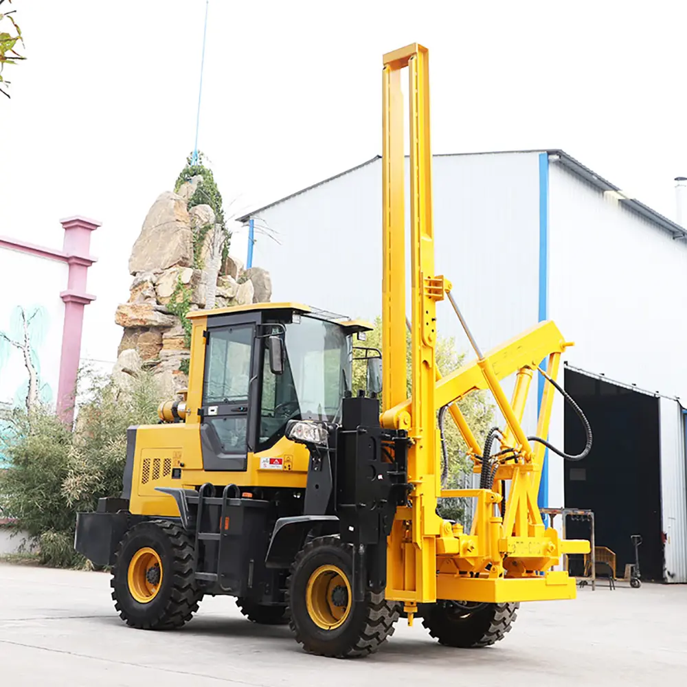 H920ZD Guardrail Pile Driver