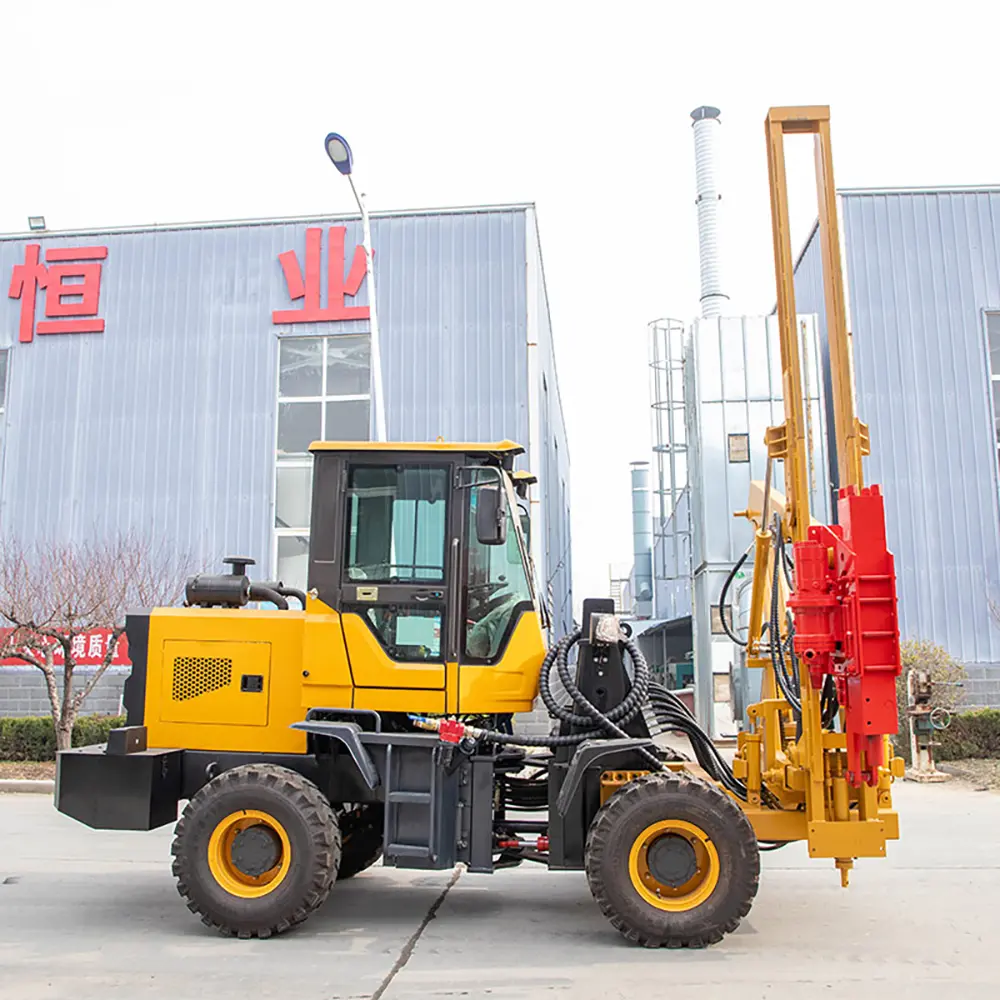 Road Safety Barrier Equipment