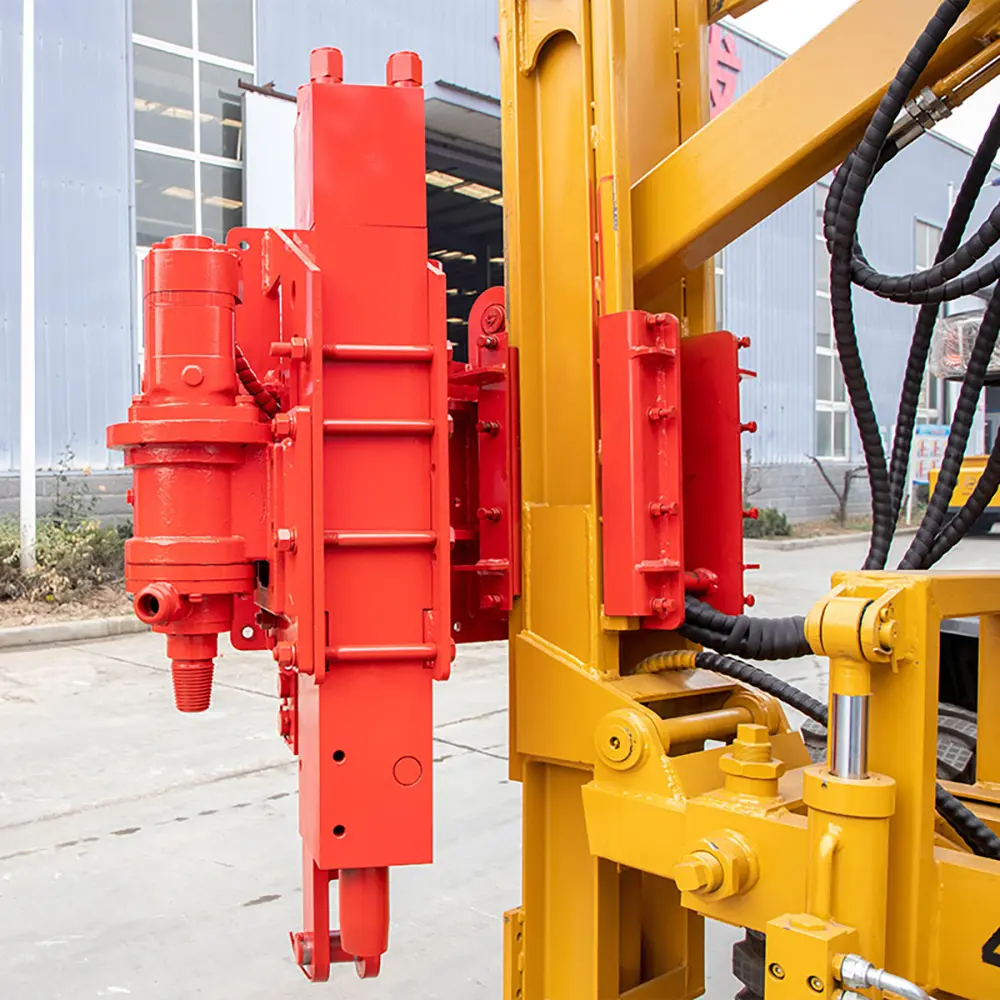 Hydraulic Piling Machine