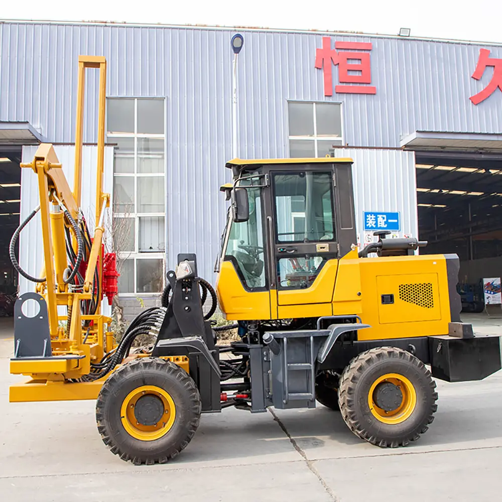 H930ZD Guardrail Pile Driver