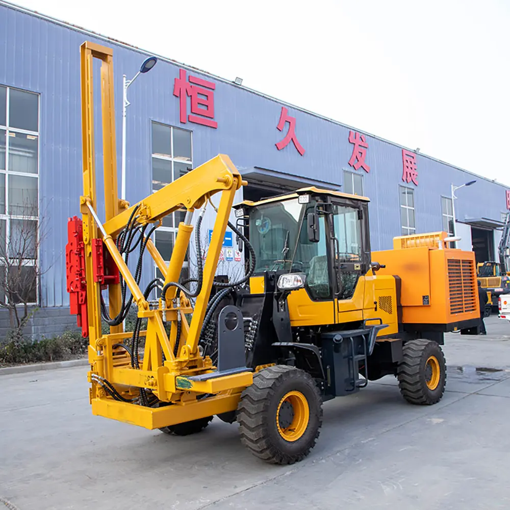 Traffic Safety Construction Machine