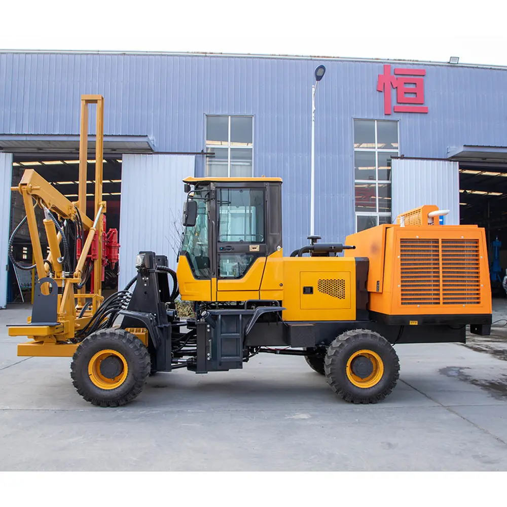 H930ZQ Guardrail Pile Driver