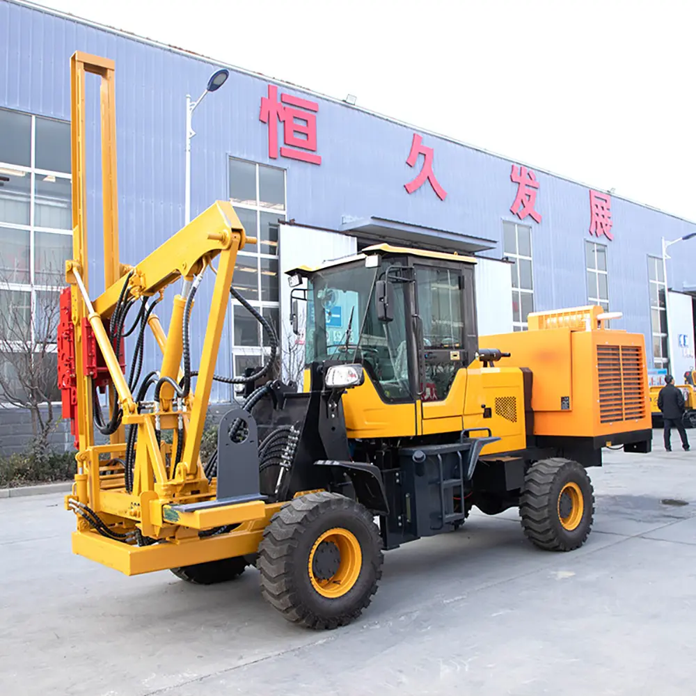 Road Safety Barrier Equipment