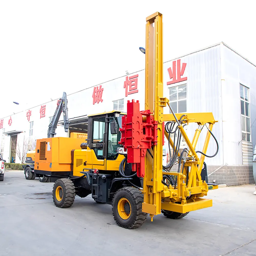 H940ZQ Guardrail Pile Driver